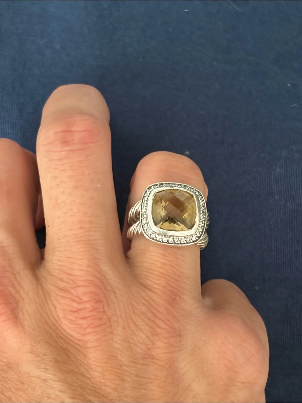 Pre-Loved David Yurman Size 5 Women’s